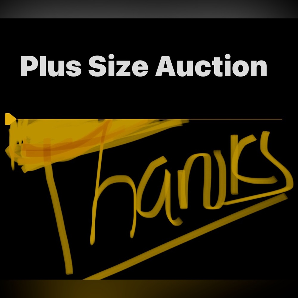Plus size sale !!! On 4/16/25 @ 9am
